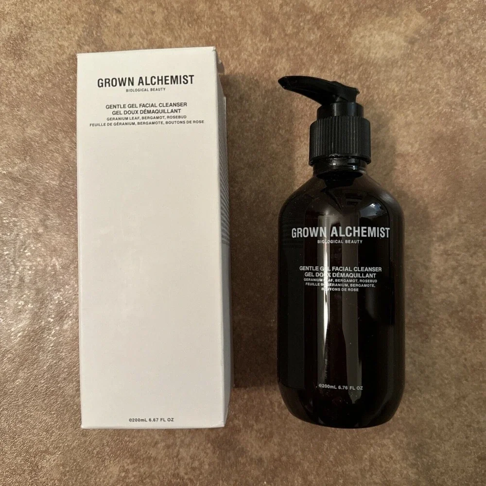 Grown Alchemist Gentle Gel Facial Cleanser 6.76 oz/ 220 ml Full Size